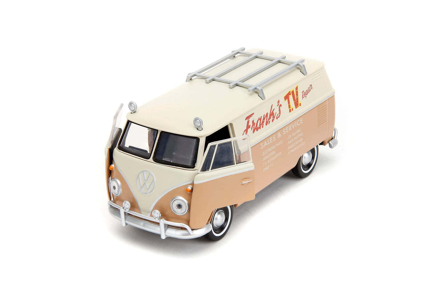Jada Transformers Rise of the Beast Wheeljack Volkswagen Bus 1:32 Die-Cast Vehicle – Collectible Toy for Fans & Collectors
