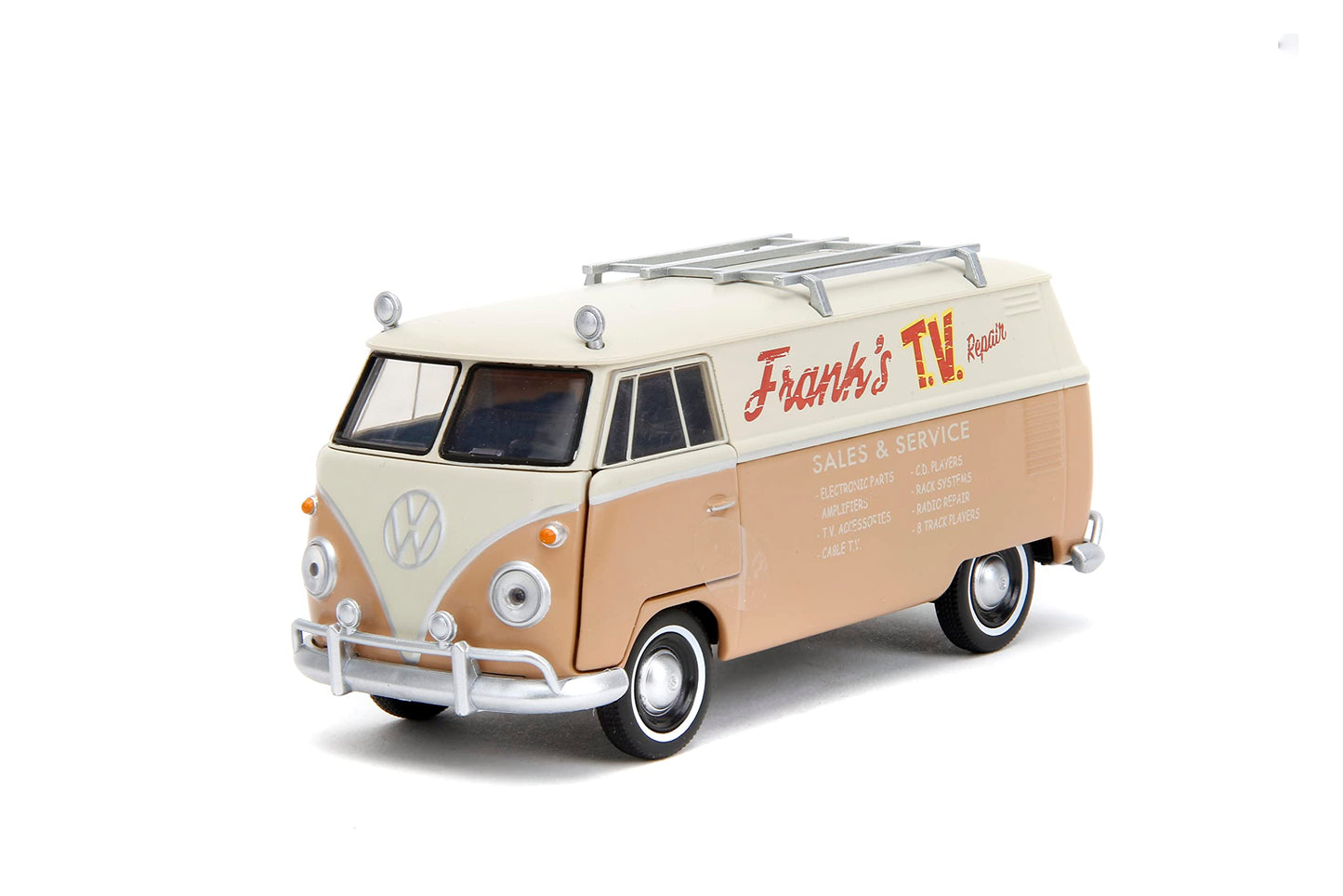 Jada Transformers Rise of the Beast Wheeljack Volkswagen Bus 1:32 Die-Cast Vehicle – Collectible Toy for Fans & Collectors