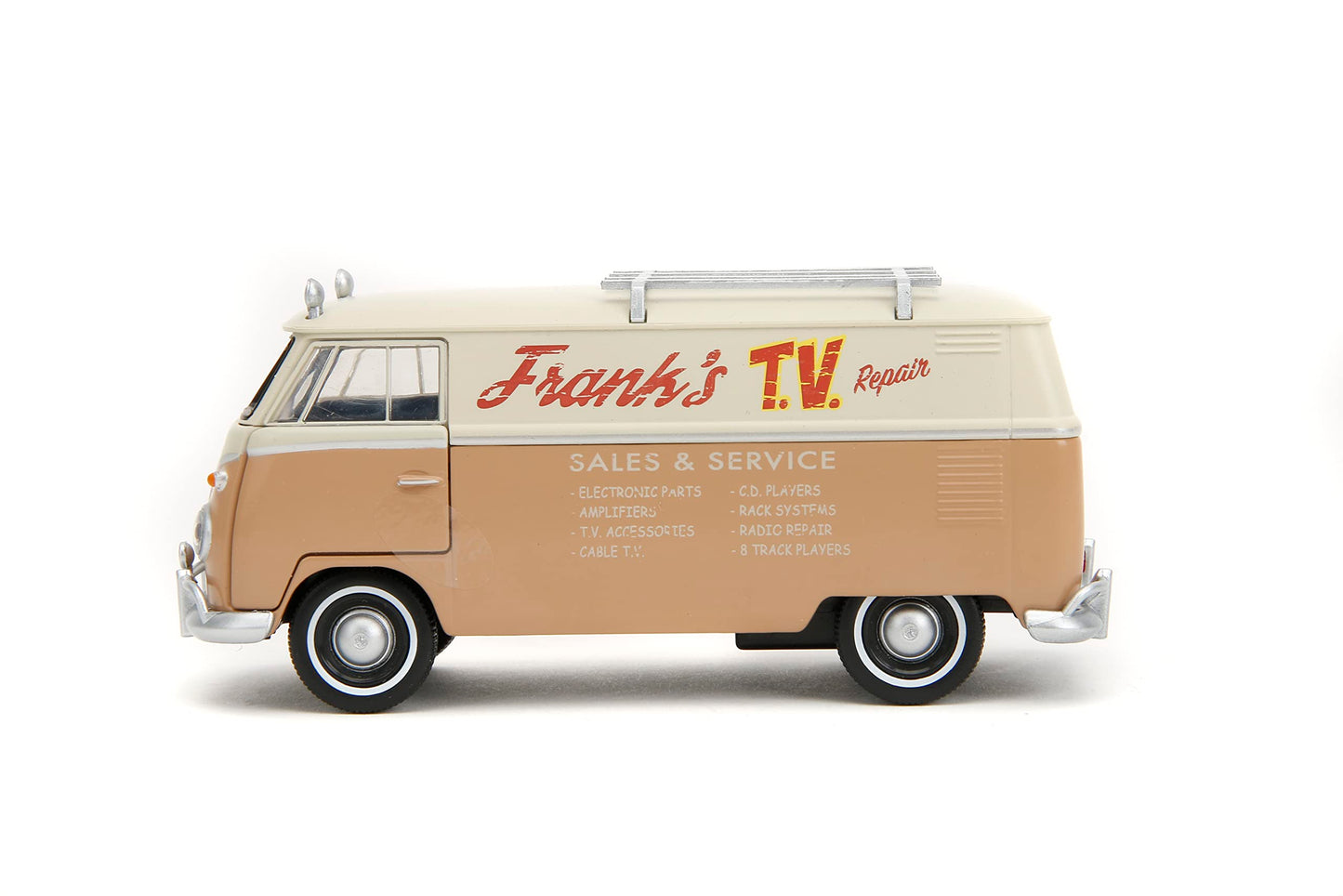 Jada Transformers Rise of the Beast Wheeljack Volkswagen Bus 1:32 Die-Cast Vehicle – Collectible Toy for Fans & Collectors