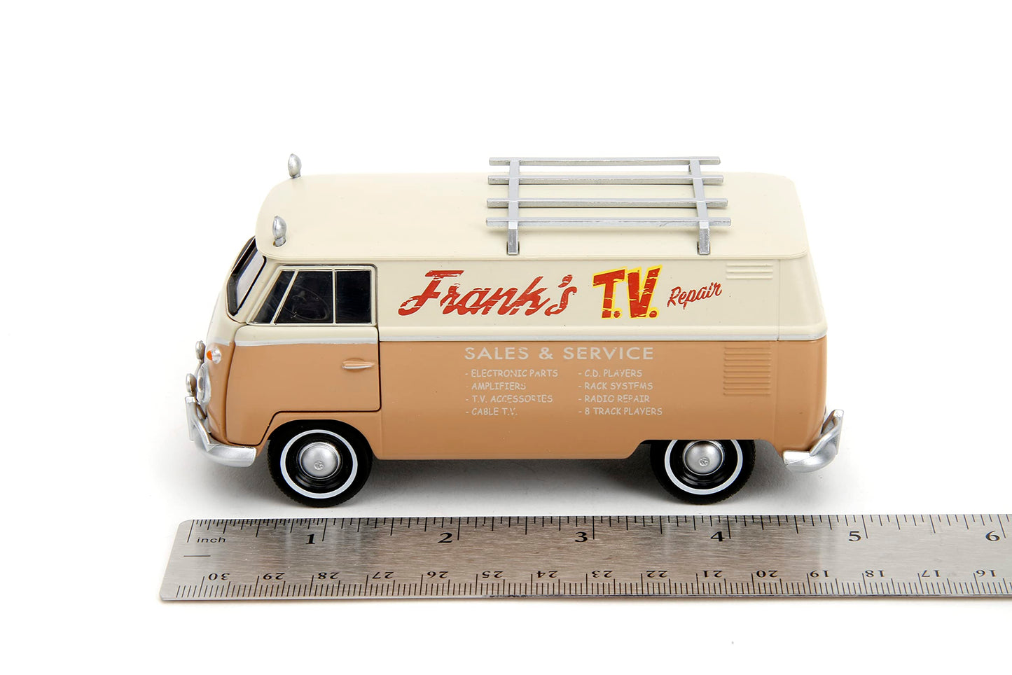 Jada Transformers Rise of the Beast Wheeljack Volkswagen Bus 1:32 Die-Cast Vehicle – Collectible Toy for Fans & Collectors