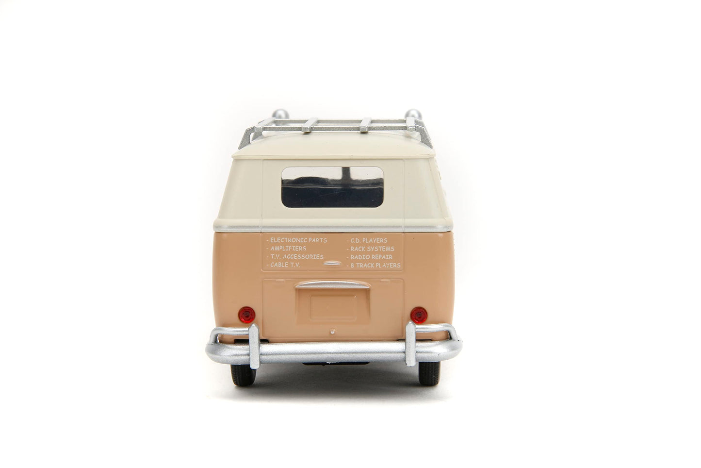 Jada Transformers Rise of the Beast Wheeljack Volkswagen Bus 1:32 Die-Cast Vehicle – Collectible Toy for Fans & Collectors