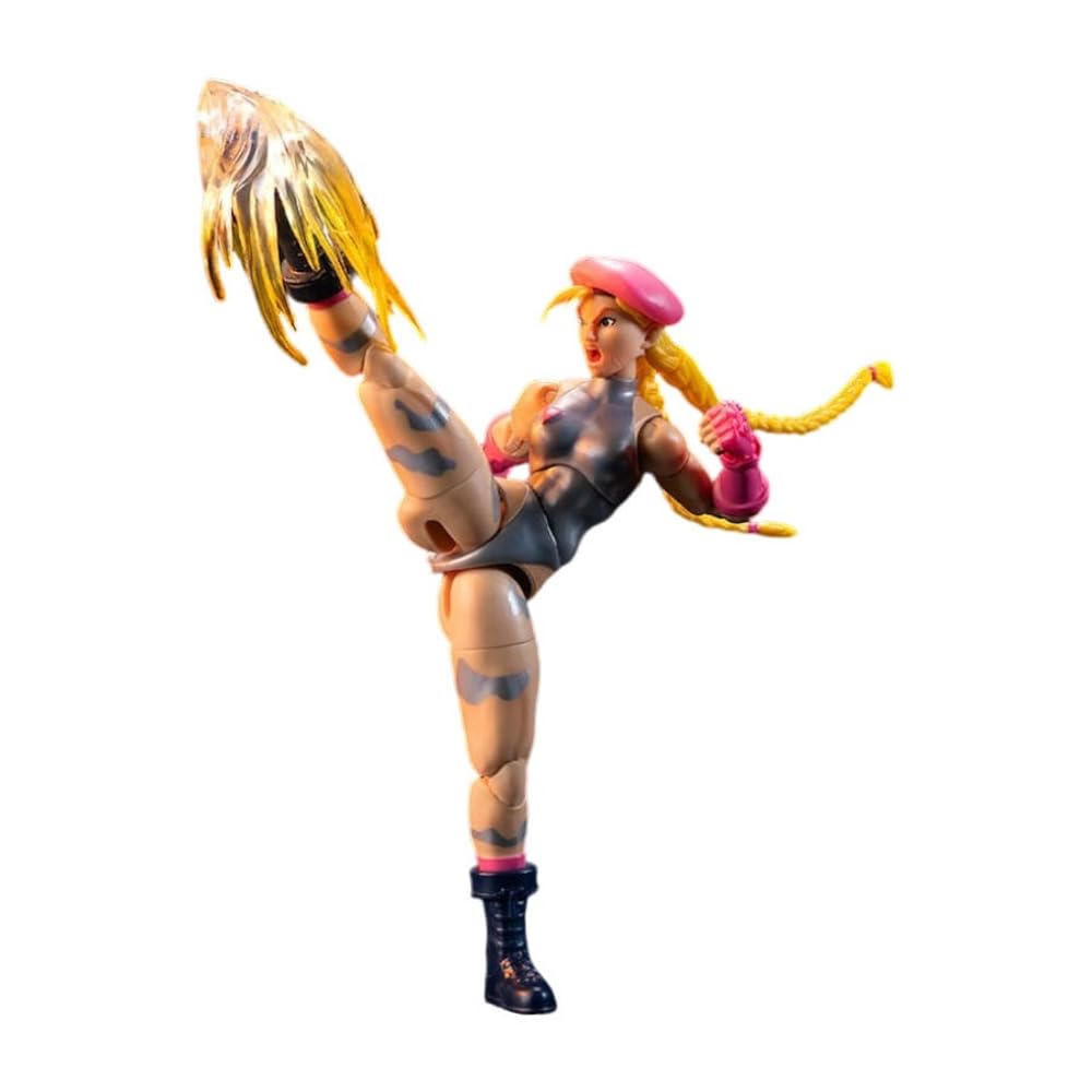 Jada Ultra Street Fighter II Cammy Player 2 6-Inch Action Figure | EE Exclusive