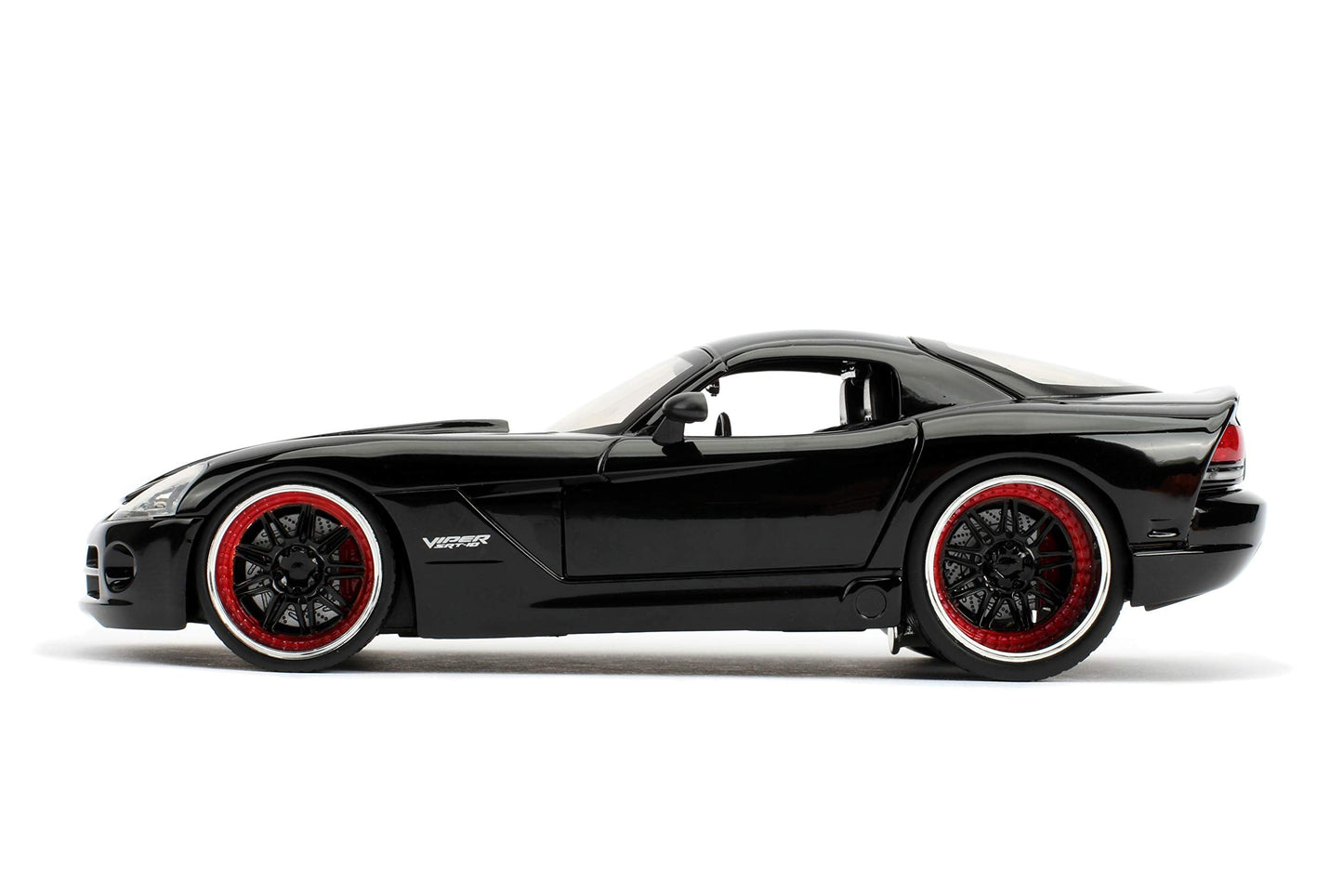 Jada Fast & Furious Letty’s Dodge Viper SRT 10 1/24 Diecast – Black