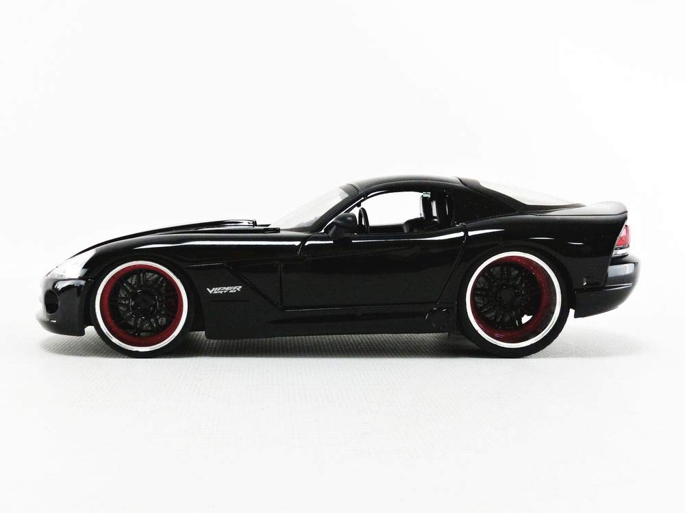 Jada Fast & Furious Letty’s Dodge Viper SRT 10 1/24 Diecast – Black