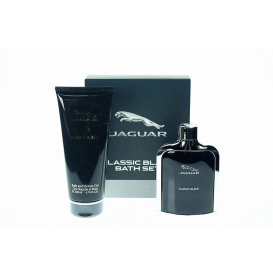 Jaguar Classic Black Gift Set 100ml EDT + 200ml Shower Gel