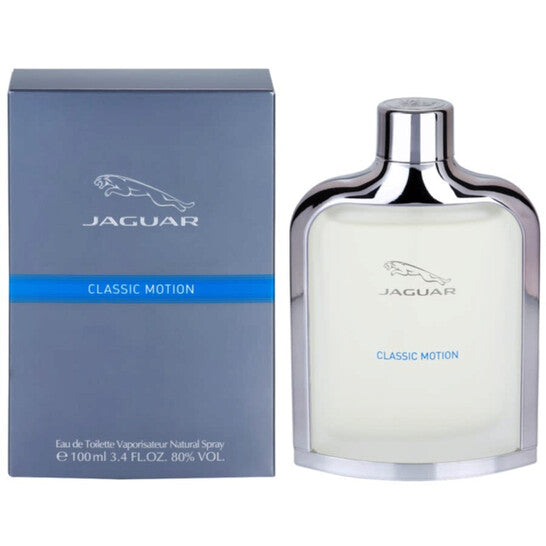 Jaguar Classic Motion Eau de Toilette 100ml Spray Men's Fragrance