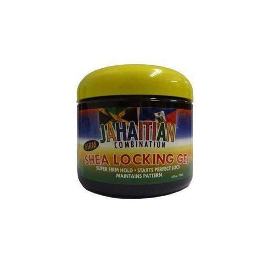 Jahaitian Combination Shea Locking Gel - Strong Hold & Moisture for Locs, Twists & Braids 174ml / 5.88 oz