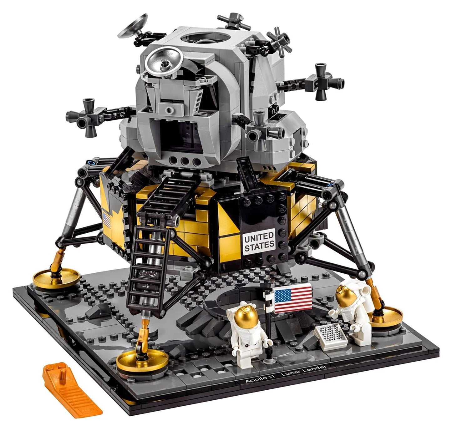 JAIMAN TOYS: LEGO Creator Expert 10266 Apollo 11 Lunar Lander – 1,087 Pieces