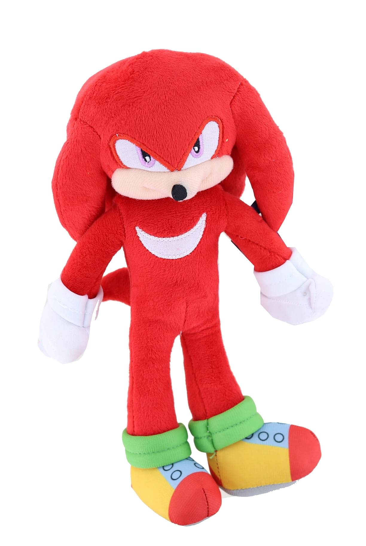 Sonic The Hedgehog 2 Movie 9inch Knuckles Plush Figure - JAKKS Pacific