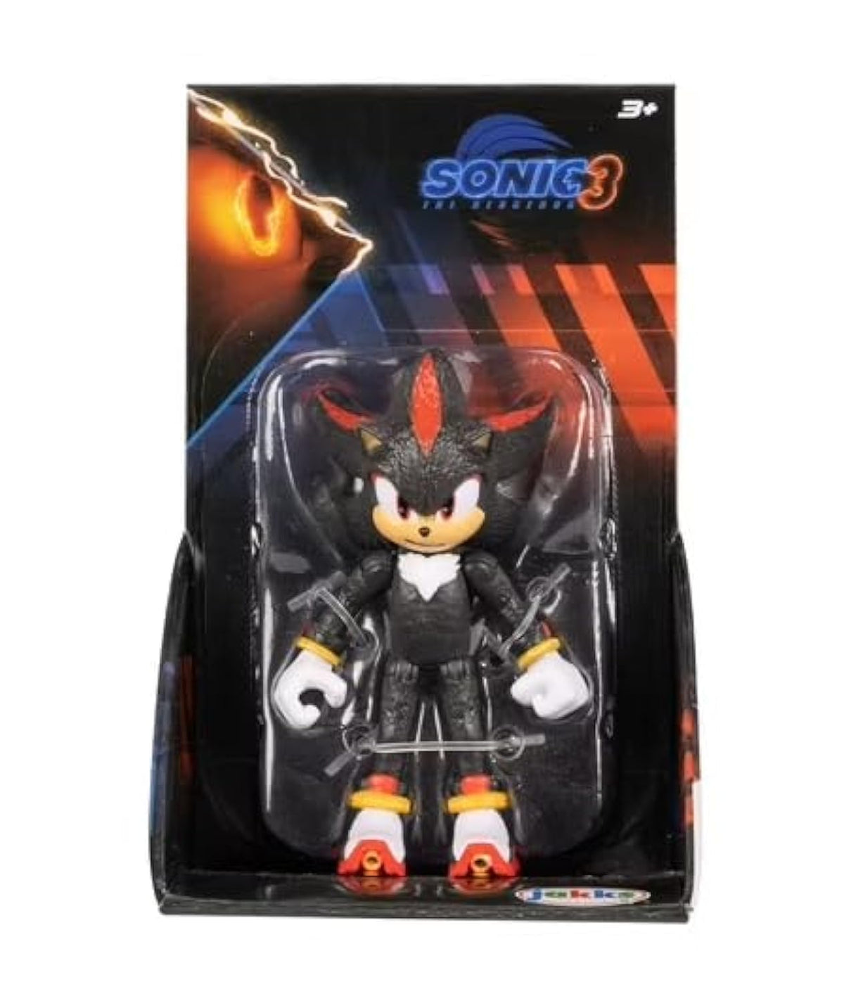 JAKKS Pacific Sonic Shadow 2.5-Inch Figure – Exclusive Movie Tie-In