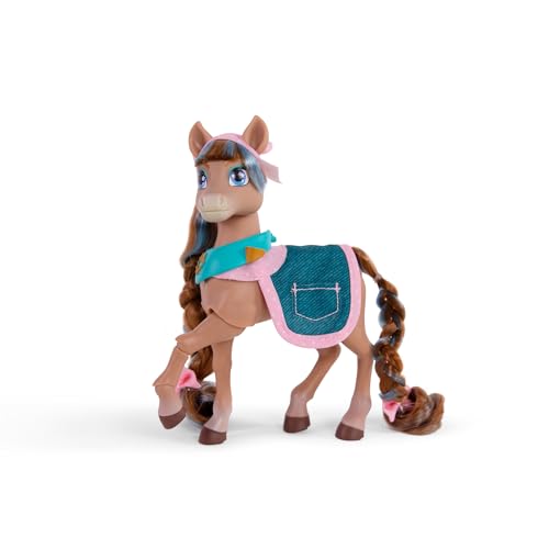 Wild Manes Cocoa’s Bakery Café Cart Playset – Cocoa Horse Doll & Accessories by JAKKS Pacific