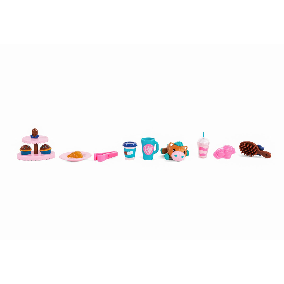 Wild Manes Cocoa’s Bakery Café Cart Playset – Cocoa Horse Doll & Accessories by JAKKS Pacific