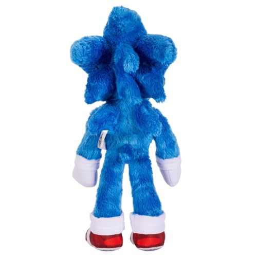 JAKKS Pacific Sonic 3 The Hedgehog Deluxe Plush 33cm – Official Sega Licensed