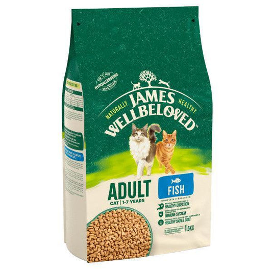 James Wellbeloved Cat Adult Light Fish