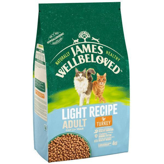 James Wellbeloved Cat Adult Light Turkey