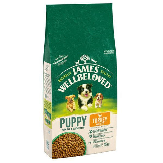 James Wellbeloved Puppy Turkey & Rice