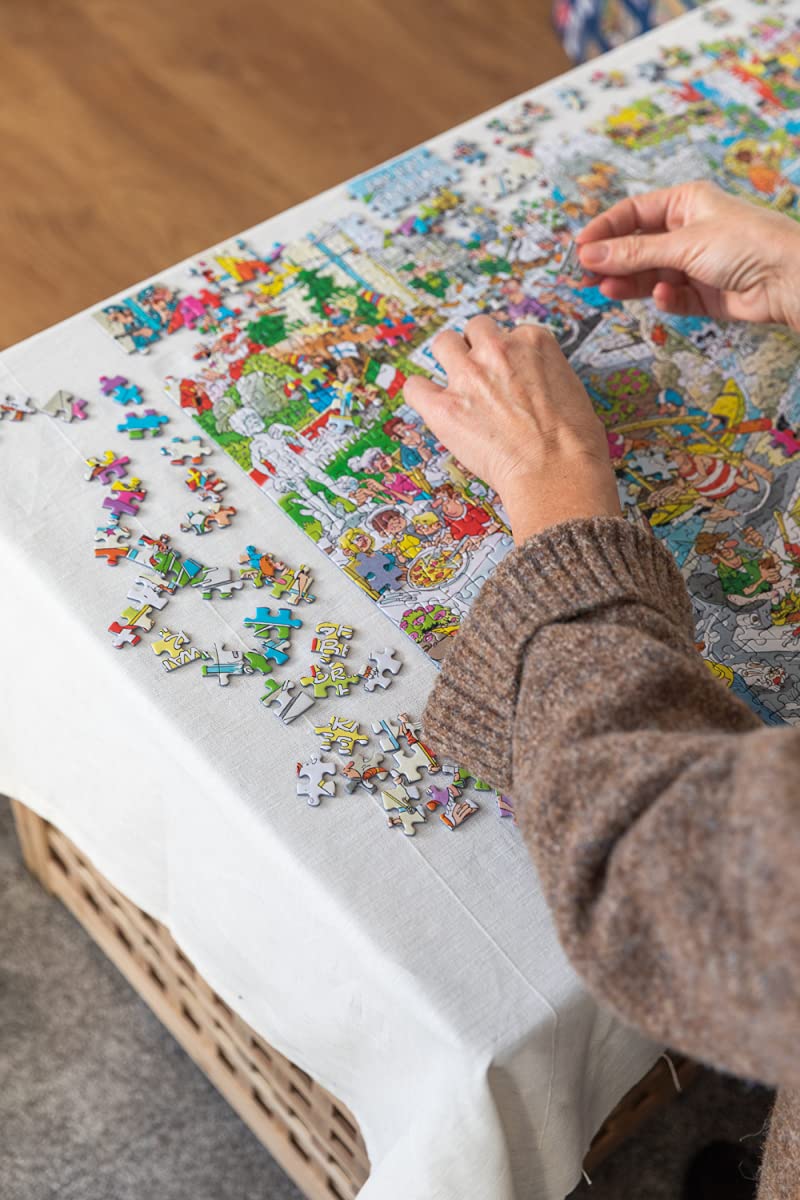 Jan Van Haasteren 19086 Camping in the Forest 1000-Piece Puzzle