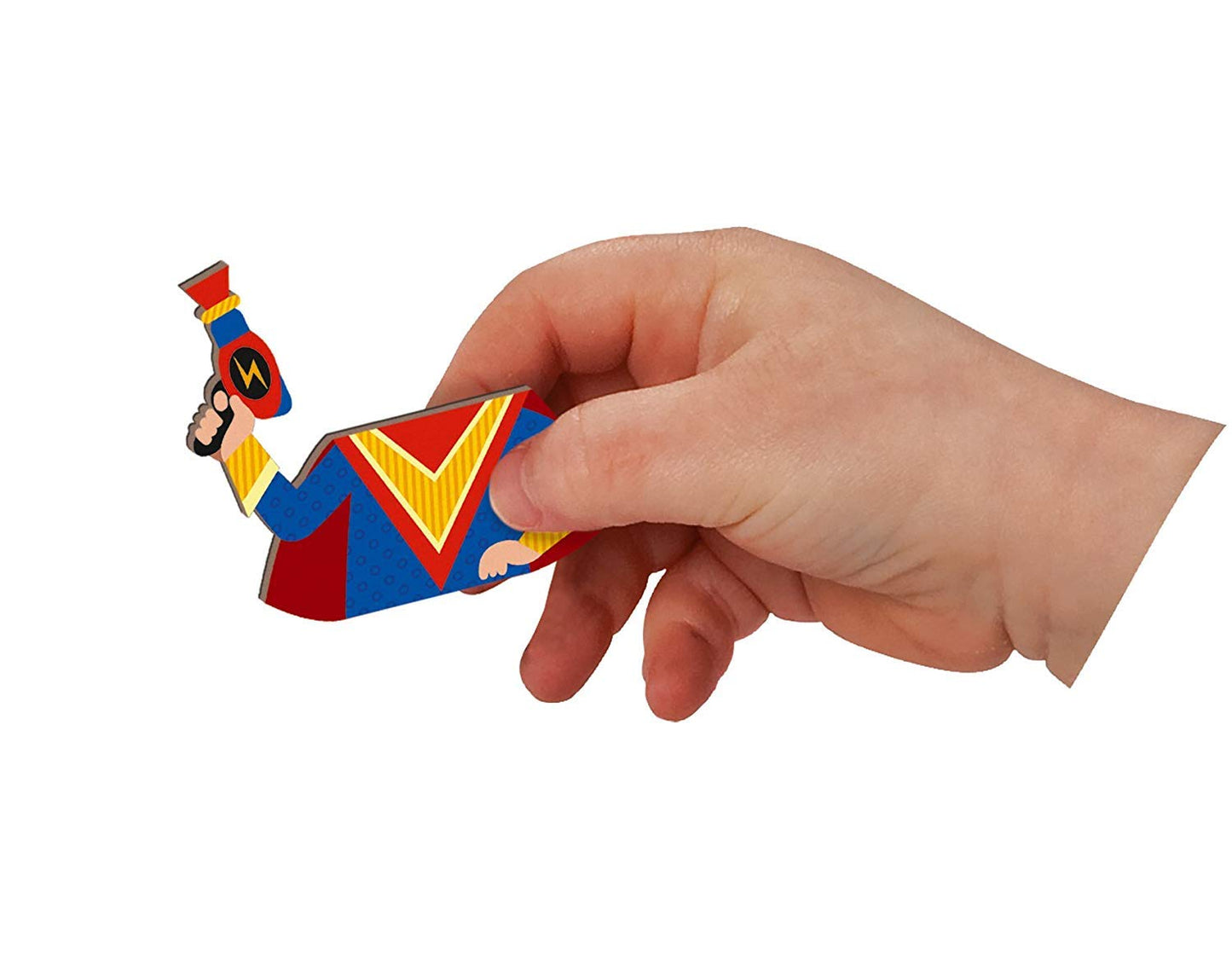 Janod MagnetiBook 45-Piece Magnetic Dress-Up for Boys – Travel-Ready Imaginative Play & Fine Motor Skills