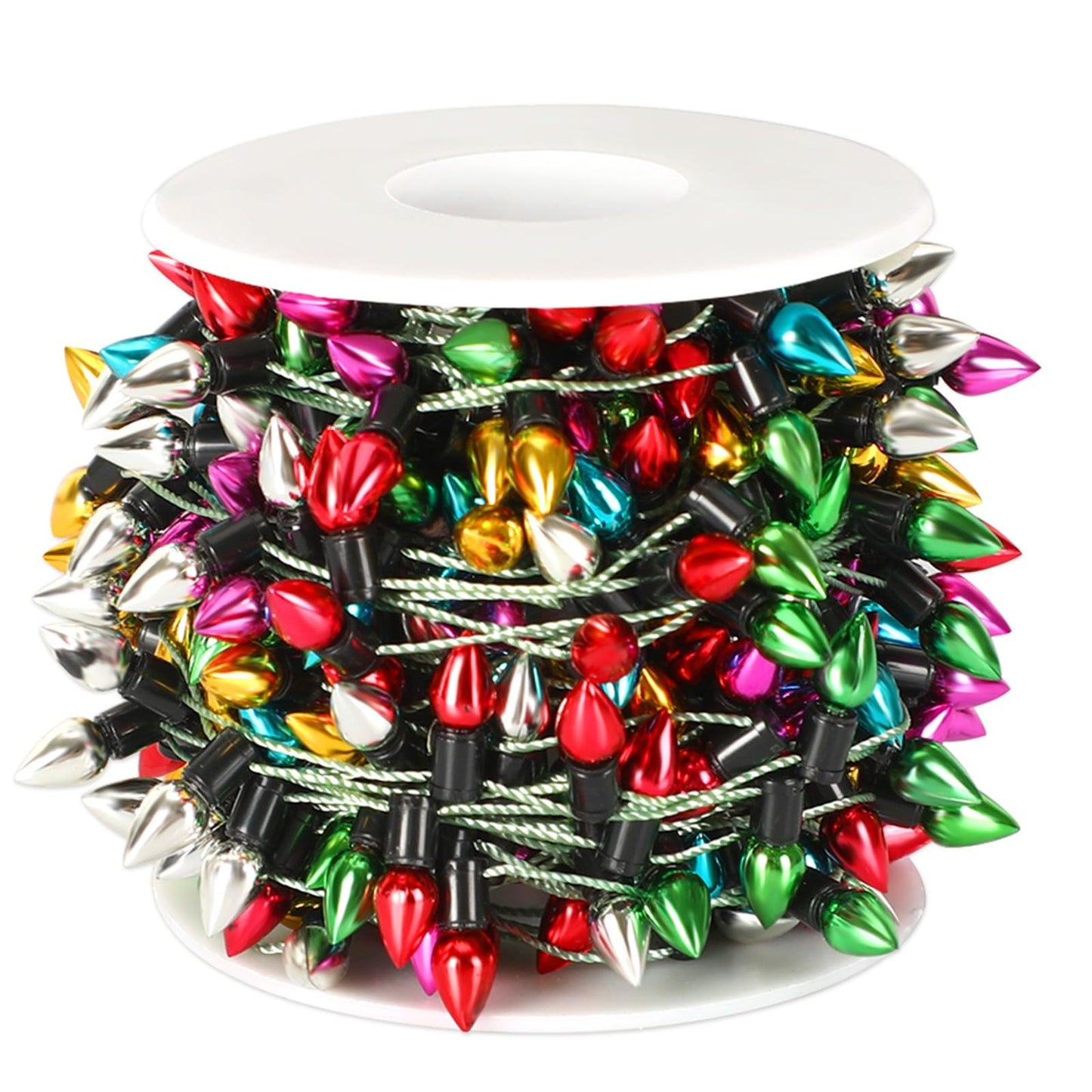 Jansun 32.8 ft Dollhouse Lights String — 10m Warm Miniature Christmas Lights for Dollhouses