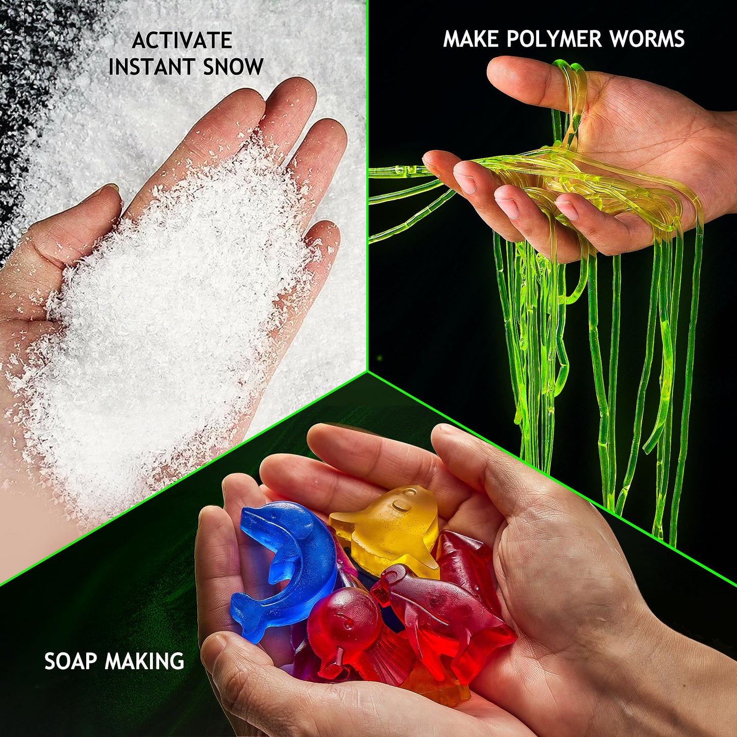 Japace 100+ Experiments Science Kit for Kids | STEM Toys for Boys & Girls