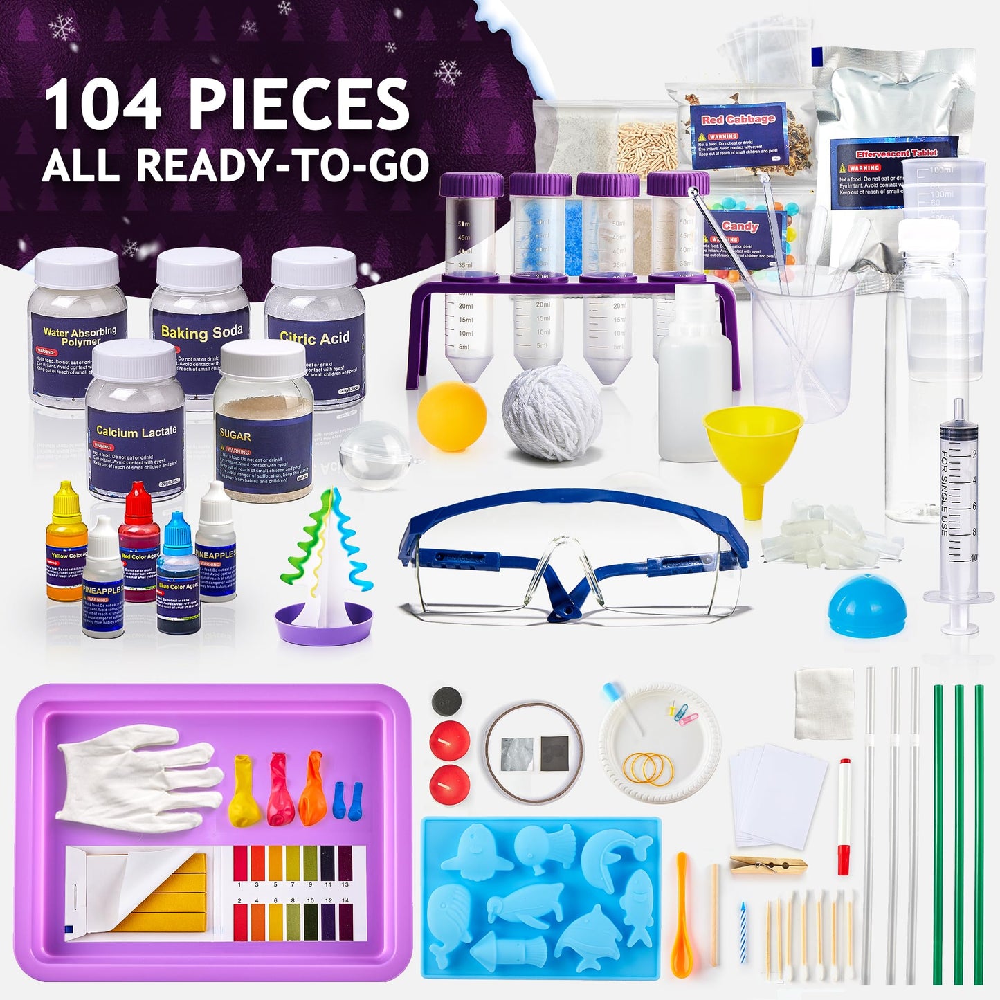 Japace 100+ Experiments Science Kit for Kids | STEM Toys for Boys & Girls