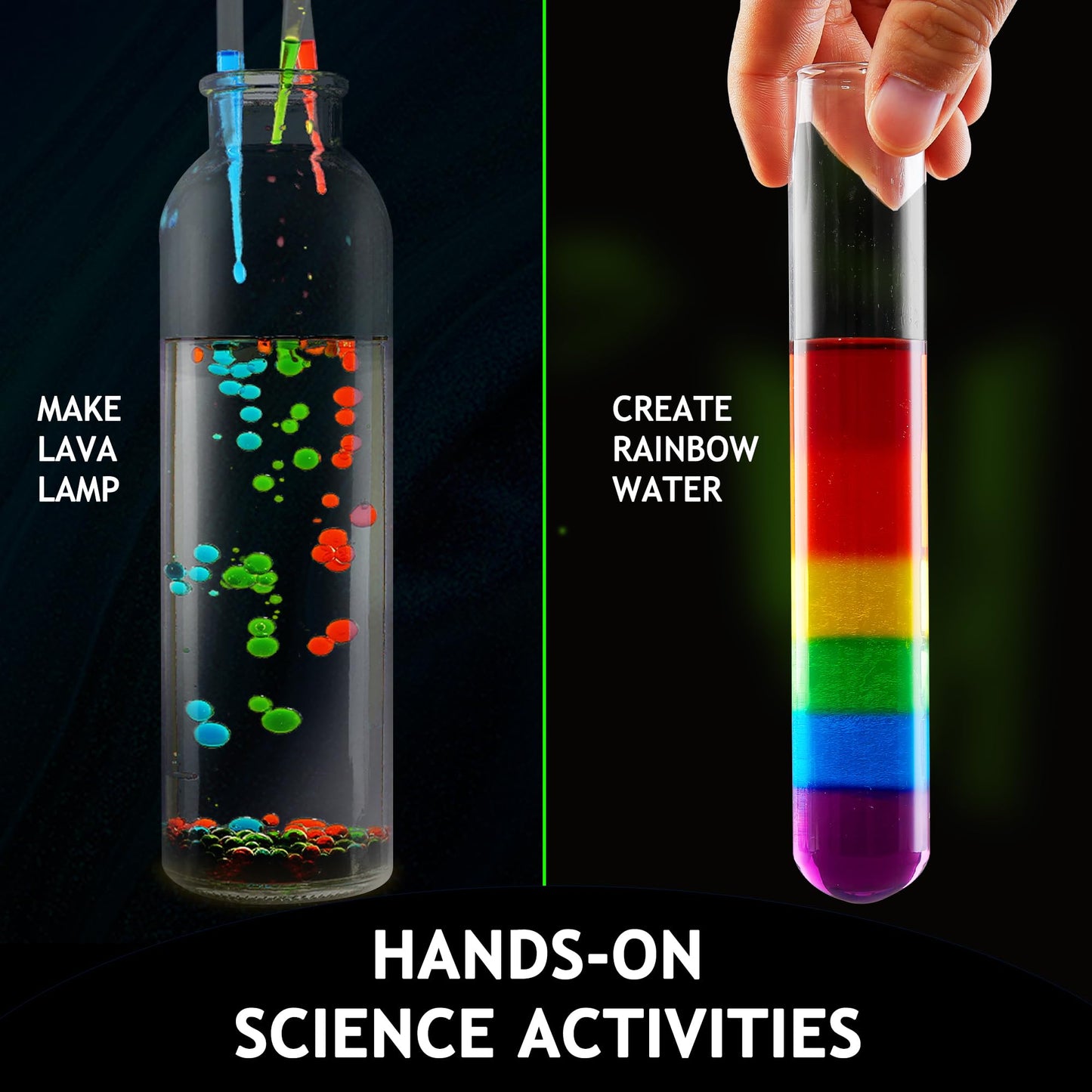 Japace 100+ Experiments Science Kit for Kids | STEM Toys for Boys & Girls