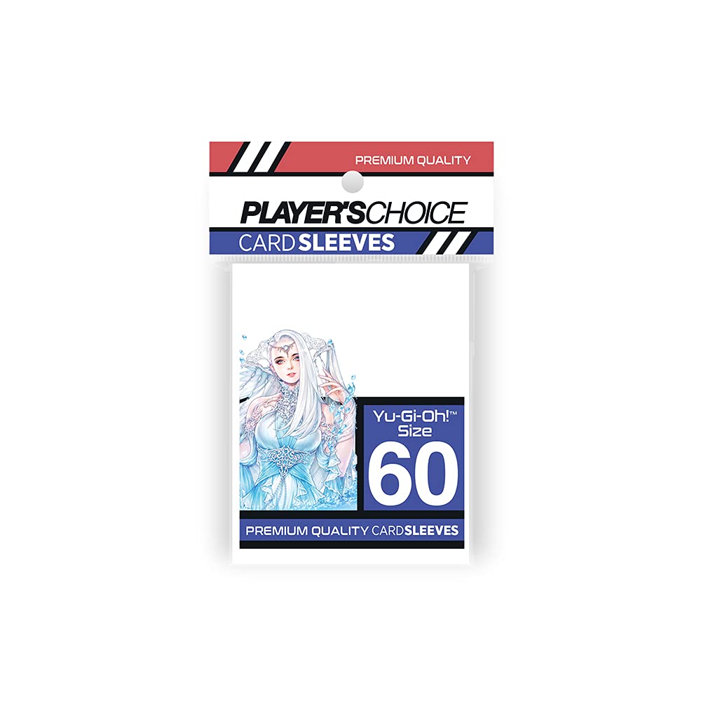 Japanime Games Player's Choice Mini White Sleeves – Yu-Gi-Oh Size