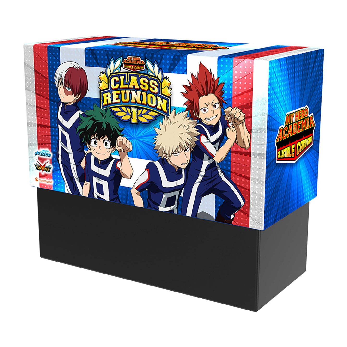 Jasco My Hero Academia Class Reunion Deluxe Box Set – Collectible Card Game