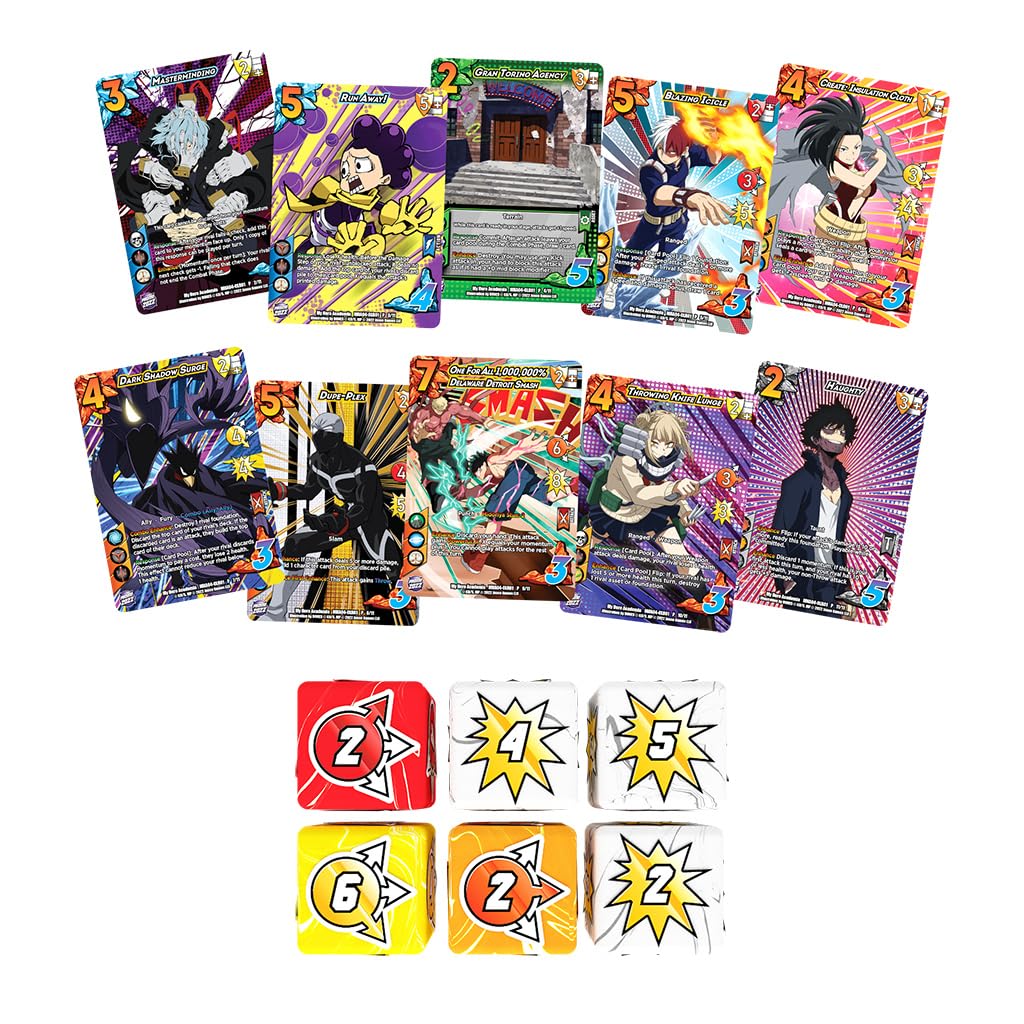Jasco My Hero Academia Class Reunion Deluxe Box Set – Collectible Card Game