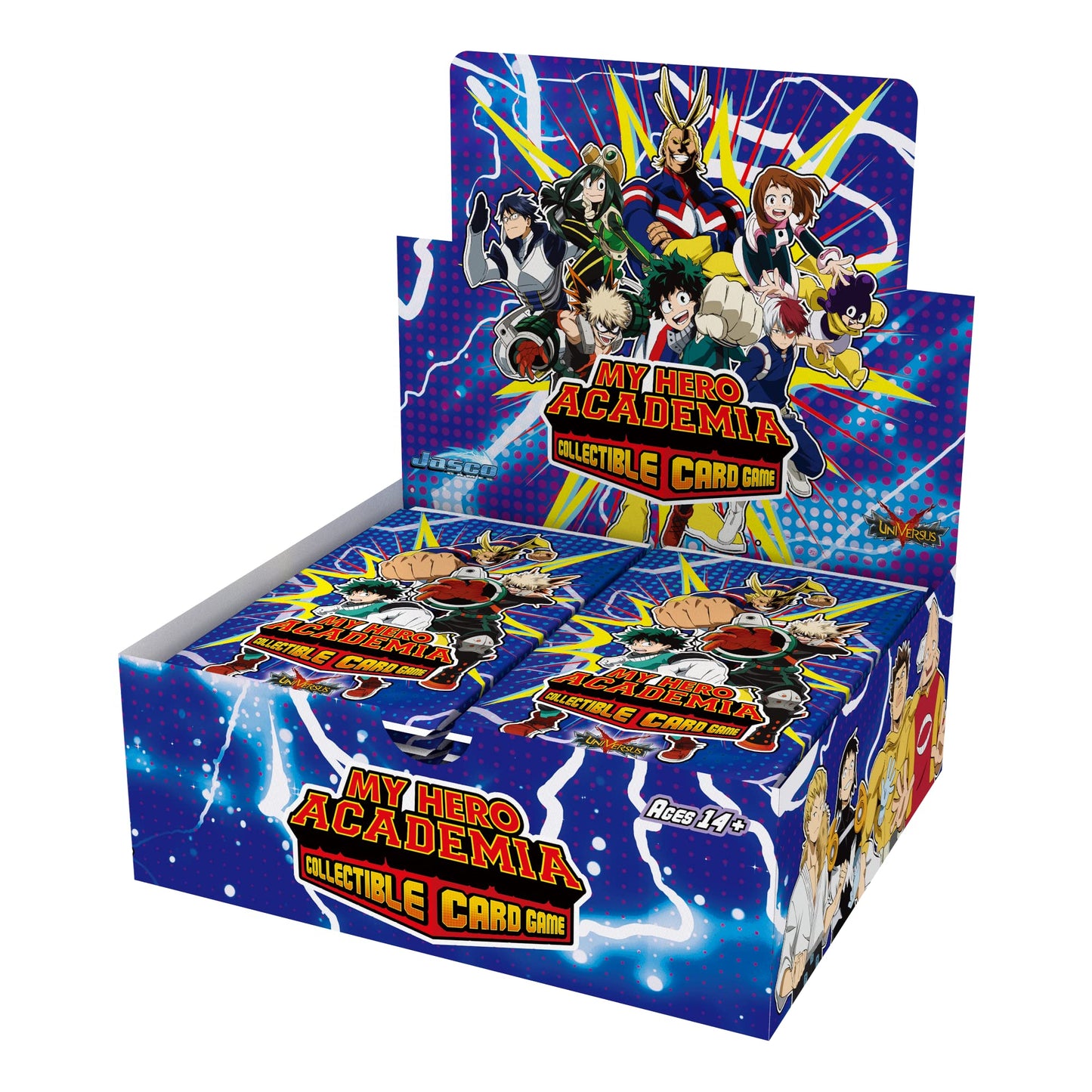 My Hero Academia CCG Wave 1 Unlimited Booster Display – 24 Packs | Jasco Games
