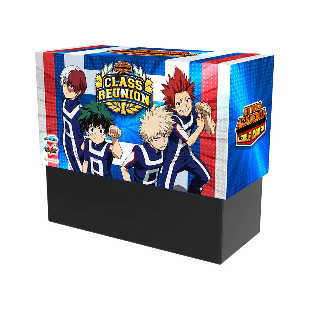 Jasco My Hero Academia Class Reunion Deluxe Box Set – Collectible Card Game