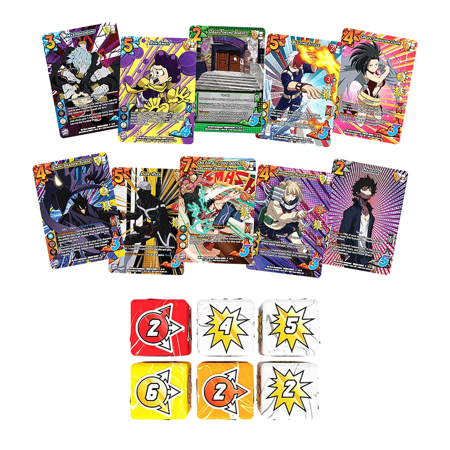 Jasco My Hero Academia Class Reunion Deluxe Box Set – Collectible Card Game