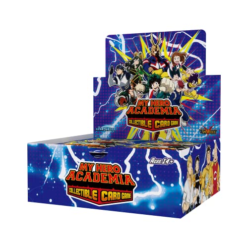 My Hero Academia CCG Wave 1 Unlimited Booster Display – 24 Packs | Jasco Games