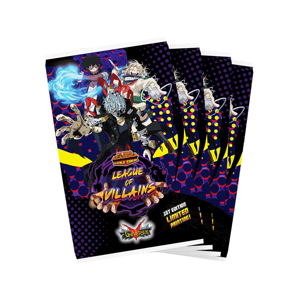 Jasco My Hero Academia Class Reunion Deluxe Box Set – Collectible Card Game