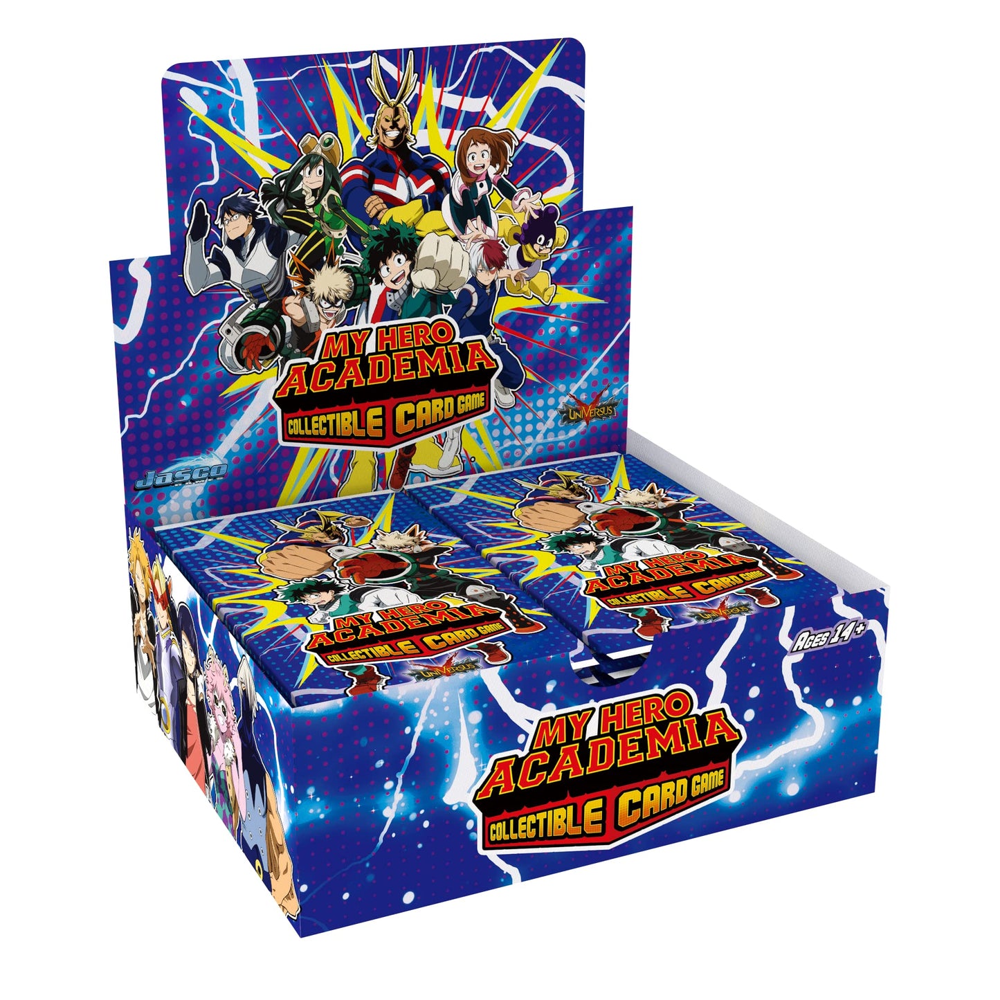 My Hero Academia CCG Wave 1 Unlimited Booster Display – 24 Packs | Jasco Games