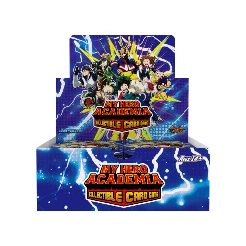 My Hero Academia CCG Wave 1 Unlimited Booster Display – 24 Packs | Jasco Games