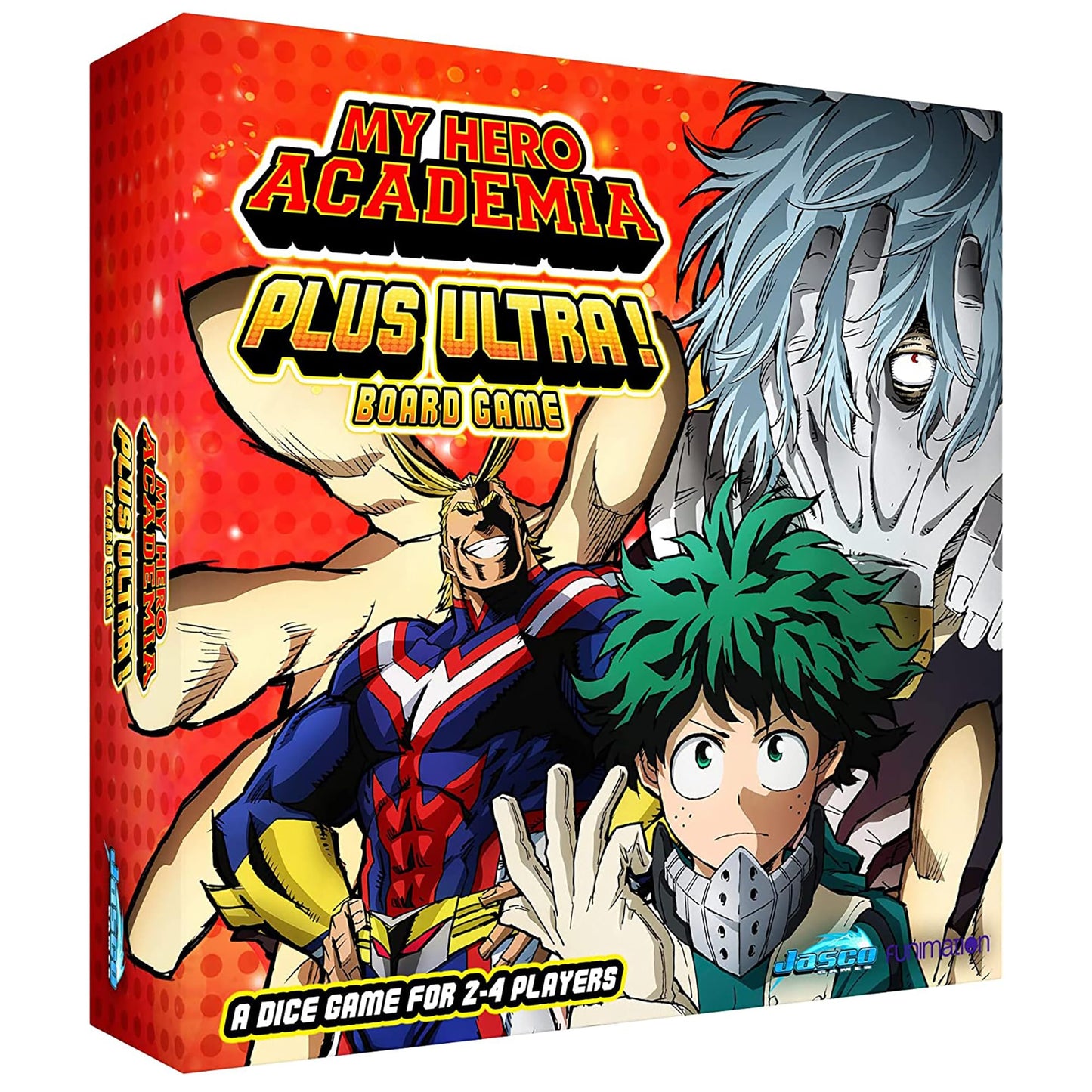 My Hero Academia Plus Ultra! Board Game – Strategy for 2-4 Players | Jasco Games