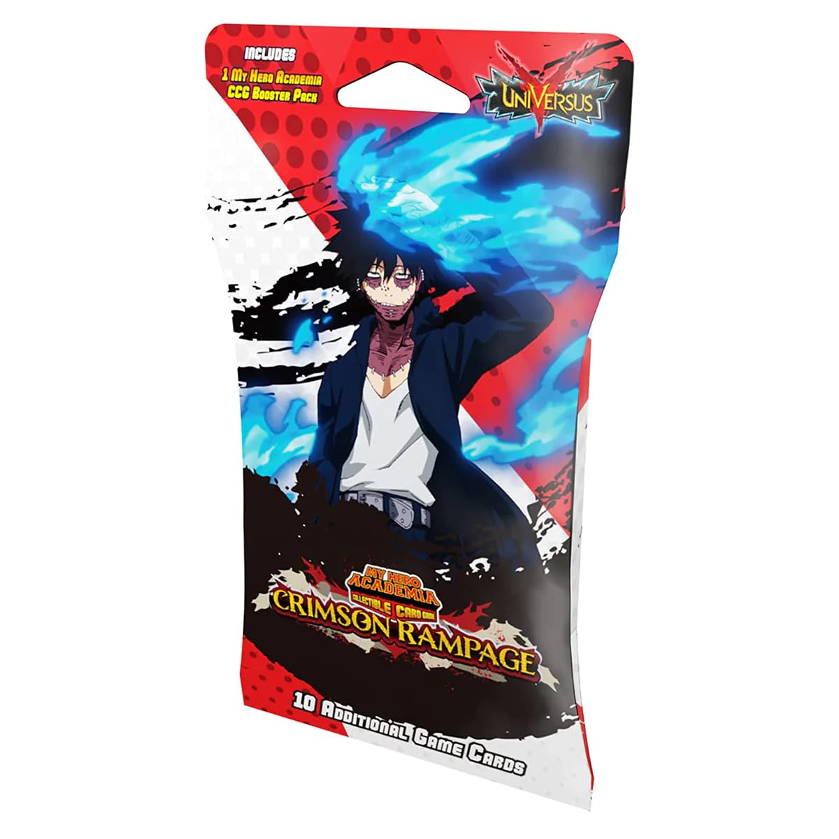 Jasco My Hero Academia Crimson Rampage Booster Display – 240 Cards, 24 Packs, 2 Players, 14+