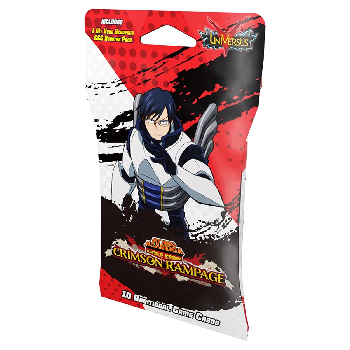Jasco My Hero Academia Crimson Rampage Booster Display – 240 Cards, 24 Packs, 2 Players, 14+