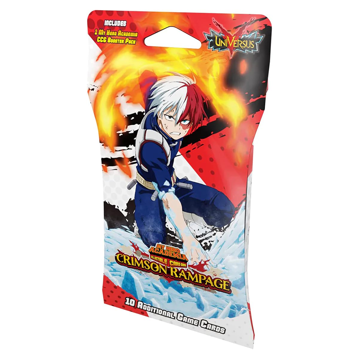 Jasco My Hero Academia Crimson Rampage Booster Display – 240 Cards, 24 Packs, 2 Players, 14+