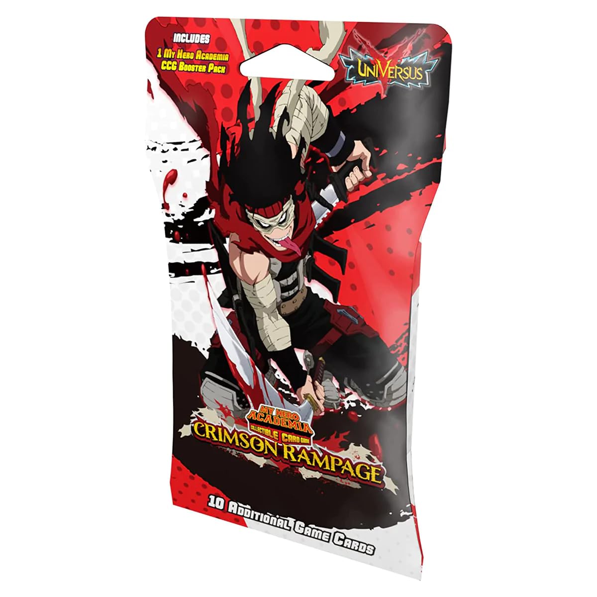 Jasco My Hero Academia Crimson Rampage Booster Display – 240 Cards, 24 Packs, 2 Players, 14+