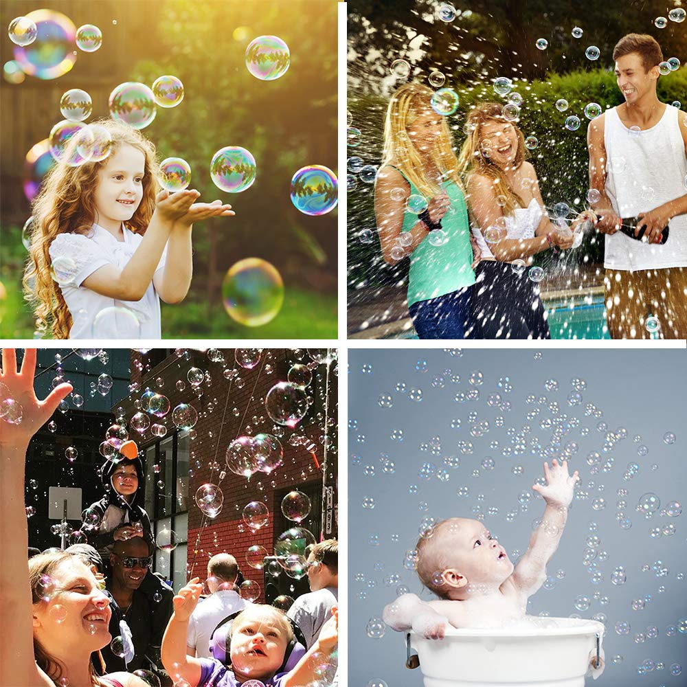 JASNKKONT 32-Piece Mini Bubble Wands – 8 Colors Party Favors for Kids