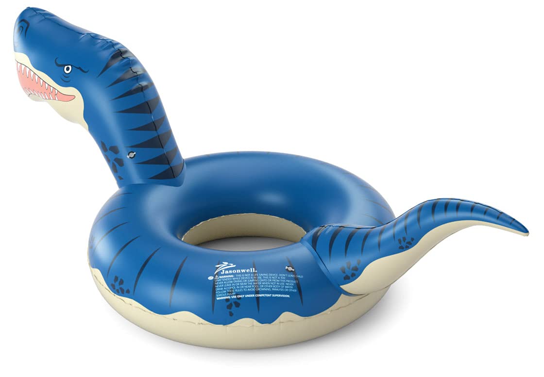 Jasonwell T-Rex Inflatable Pool Float – Large Ride-On Dinosaur for Kids & Adults