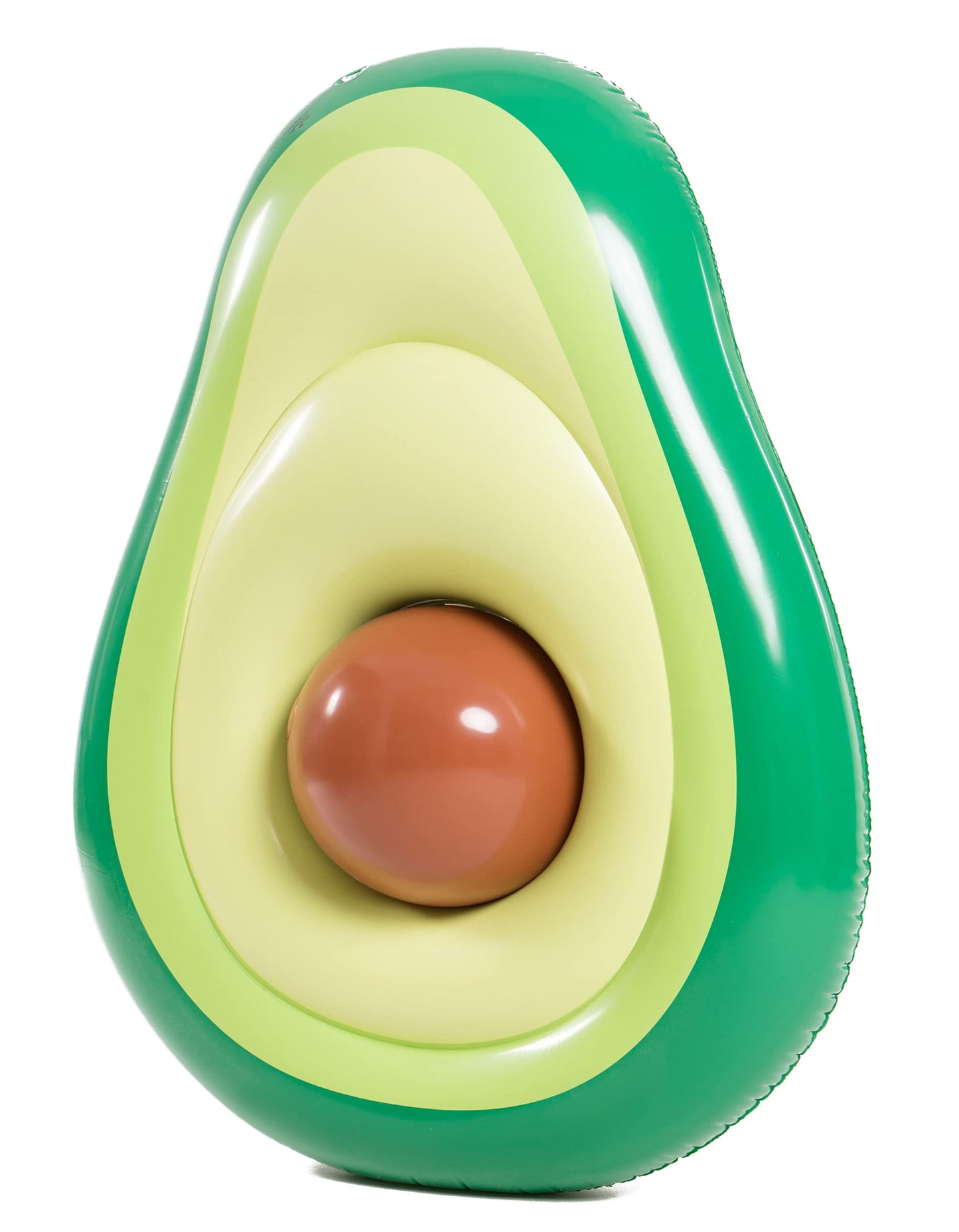 Jasonwell Inflatable Avocado Pool Float XL – Giant Pool Float for Adults with Brown Ball
