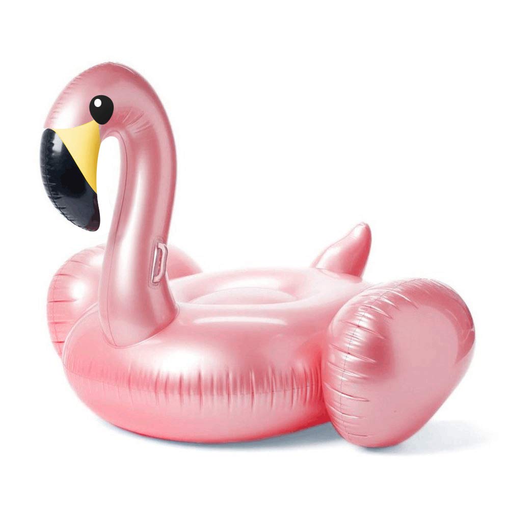Jasonwell Giant Inflatable Flamingo Pool Float with Fast Valves | XL Lounge Raft