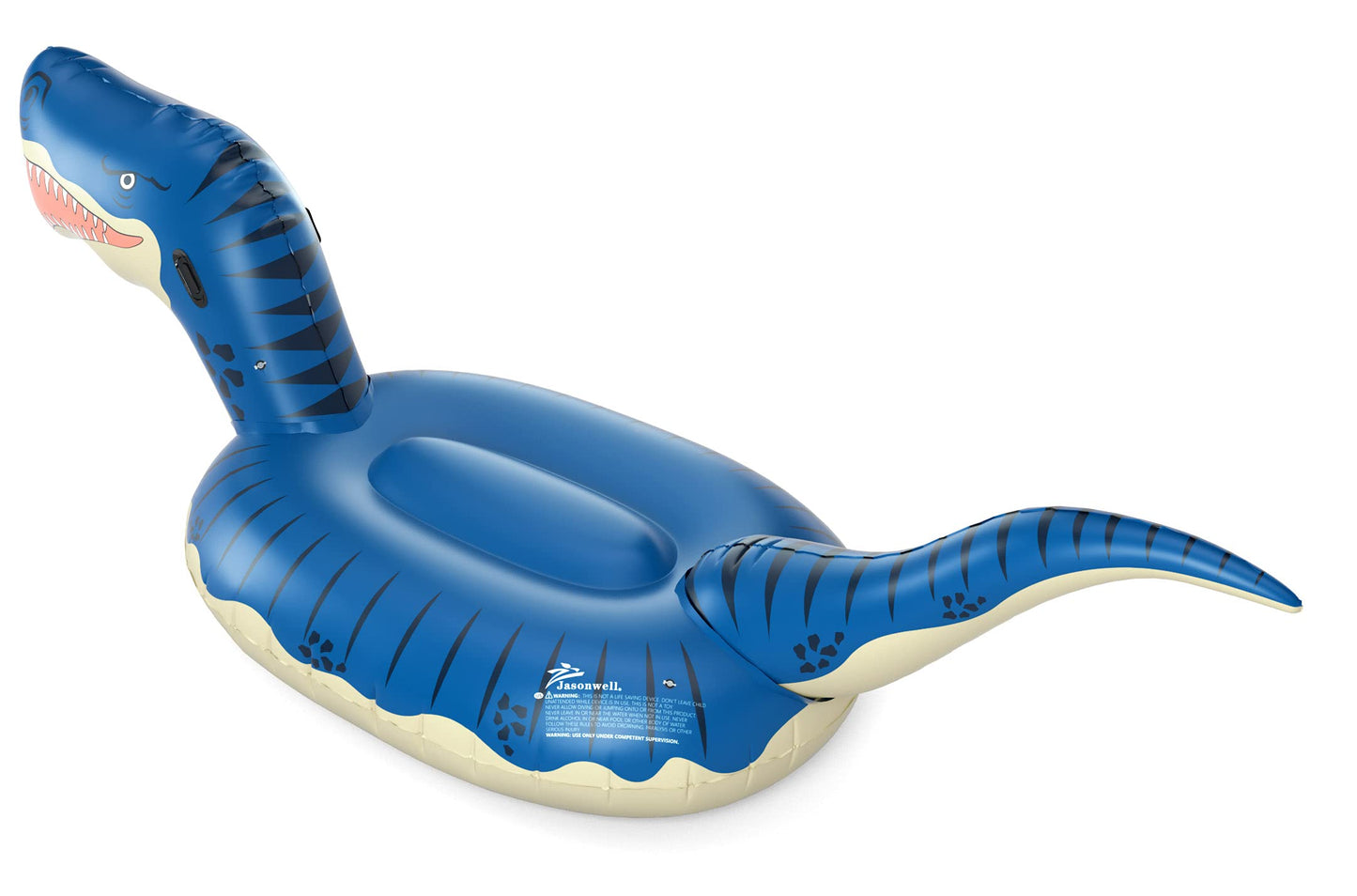 Jasonwell 124-Inch Giant T-Rex Pool Float – Ride-On Dino for Kids & Adults