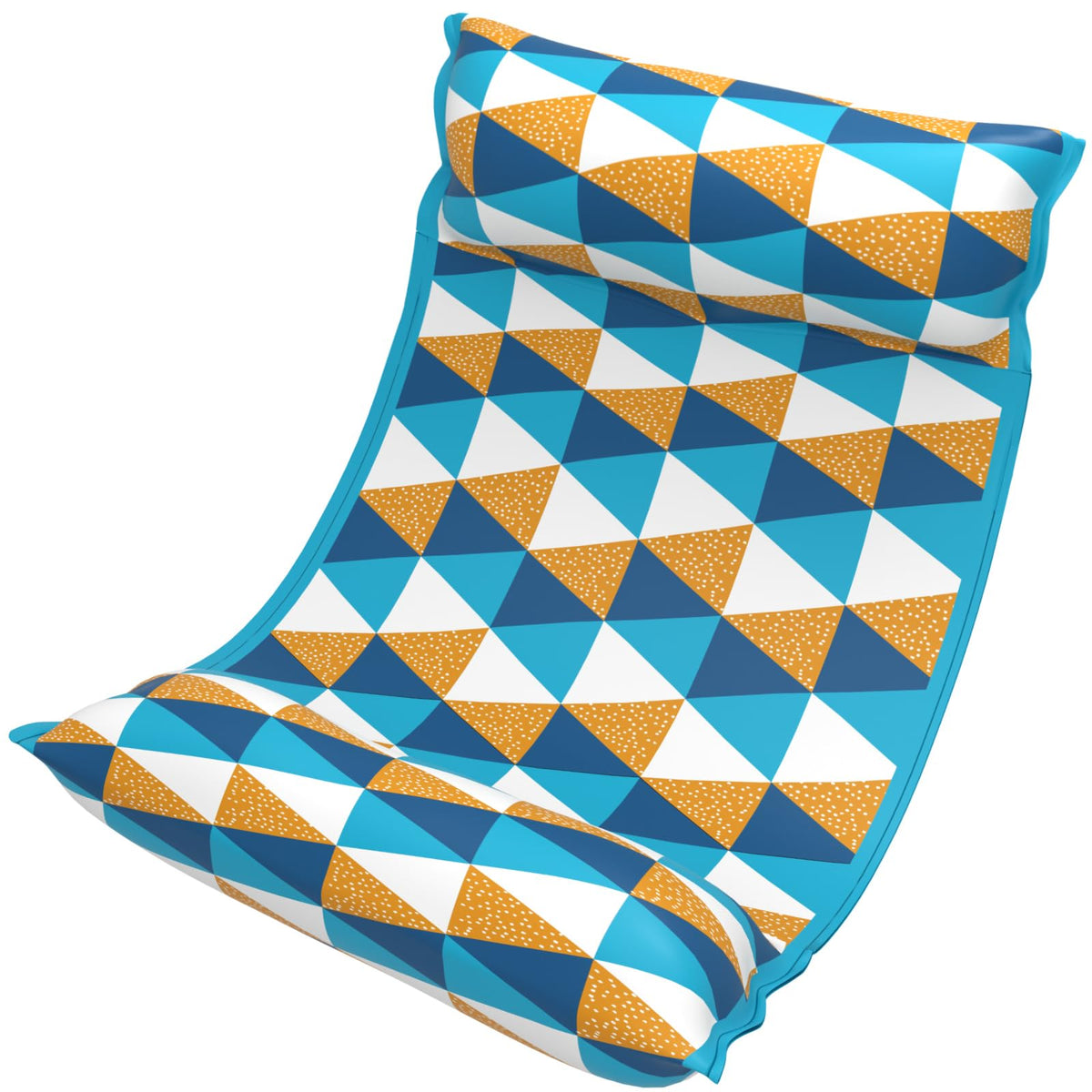 Jasonwell Water Hammock Pool Float 4-in-1: Lounge Chair, Hammock & Drifter