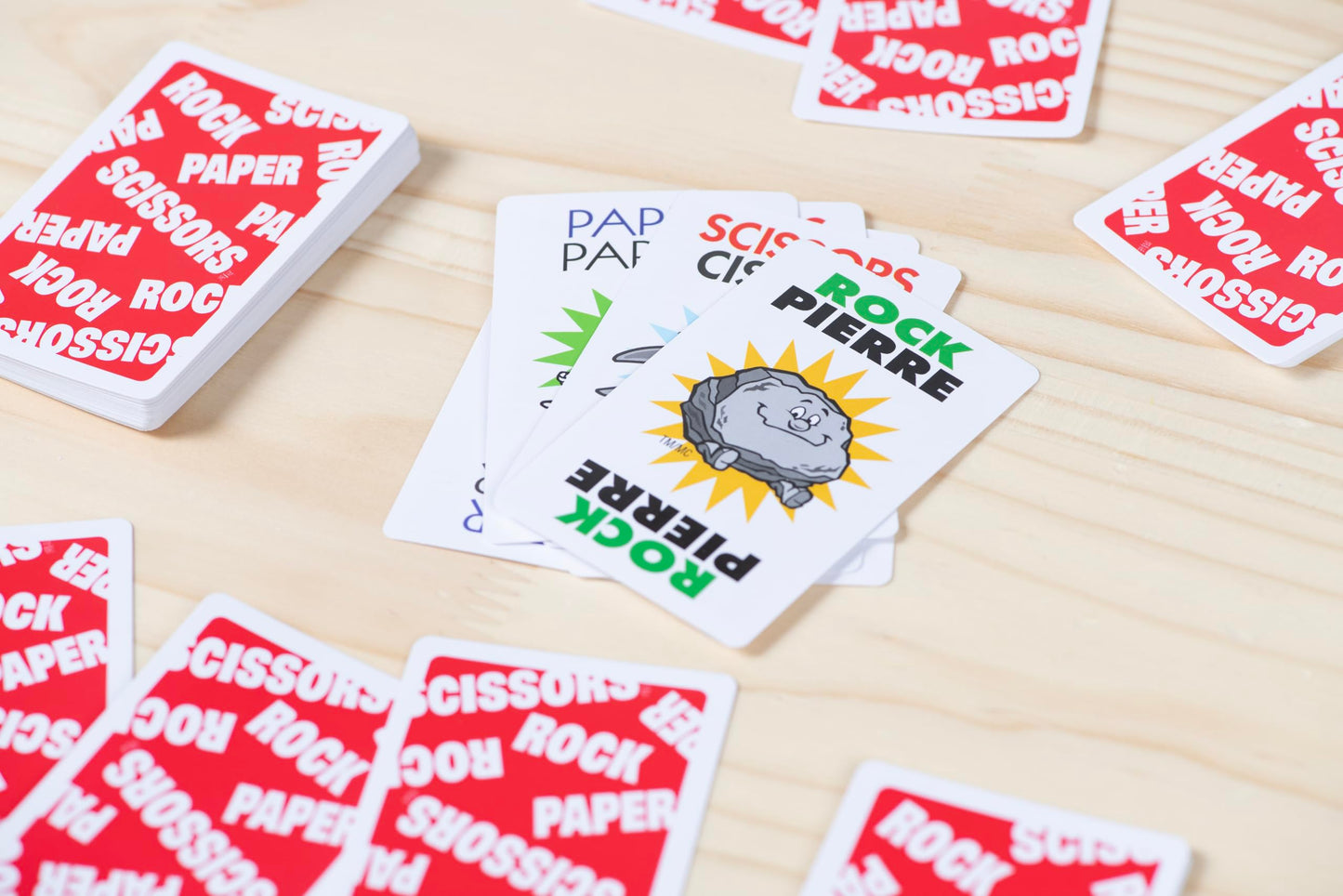 JAX Rock Paper Scissors Card Game — Bilingual, Fast 2-Player Fun