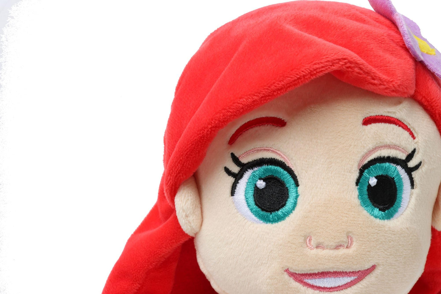Jay Franco Ariel Pillow Buddy – 21-Inch Official Licensed The Little Mermaid Plush Pillow