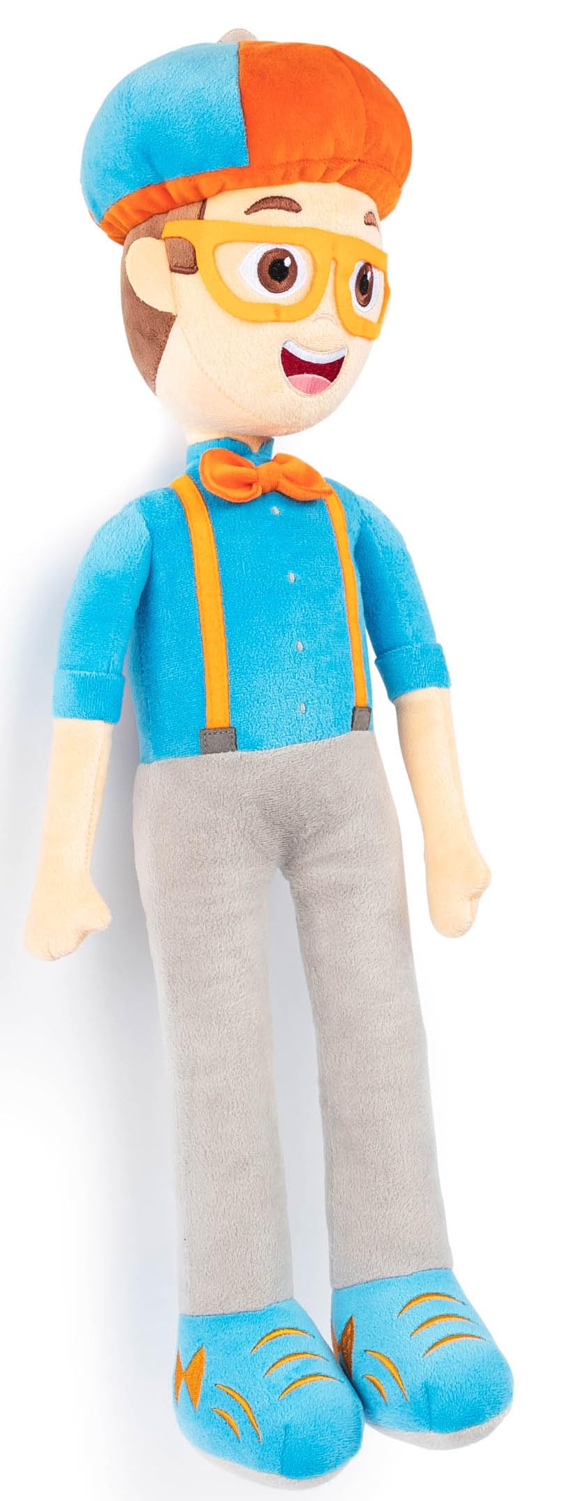 Jay Franco Blippi Plush Pillow Buddy – Ultra-Soft 24-Inch Kids Character Pillow